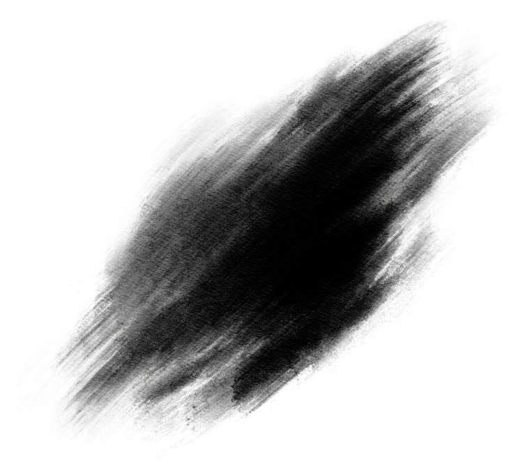 Black Abstract Smudge